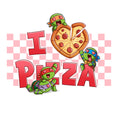 I Love Pizza Unisex