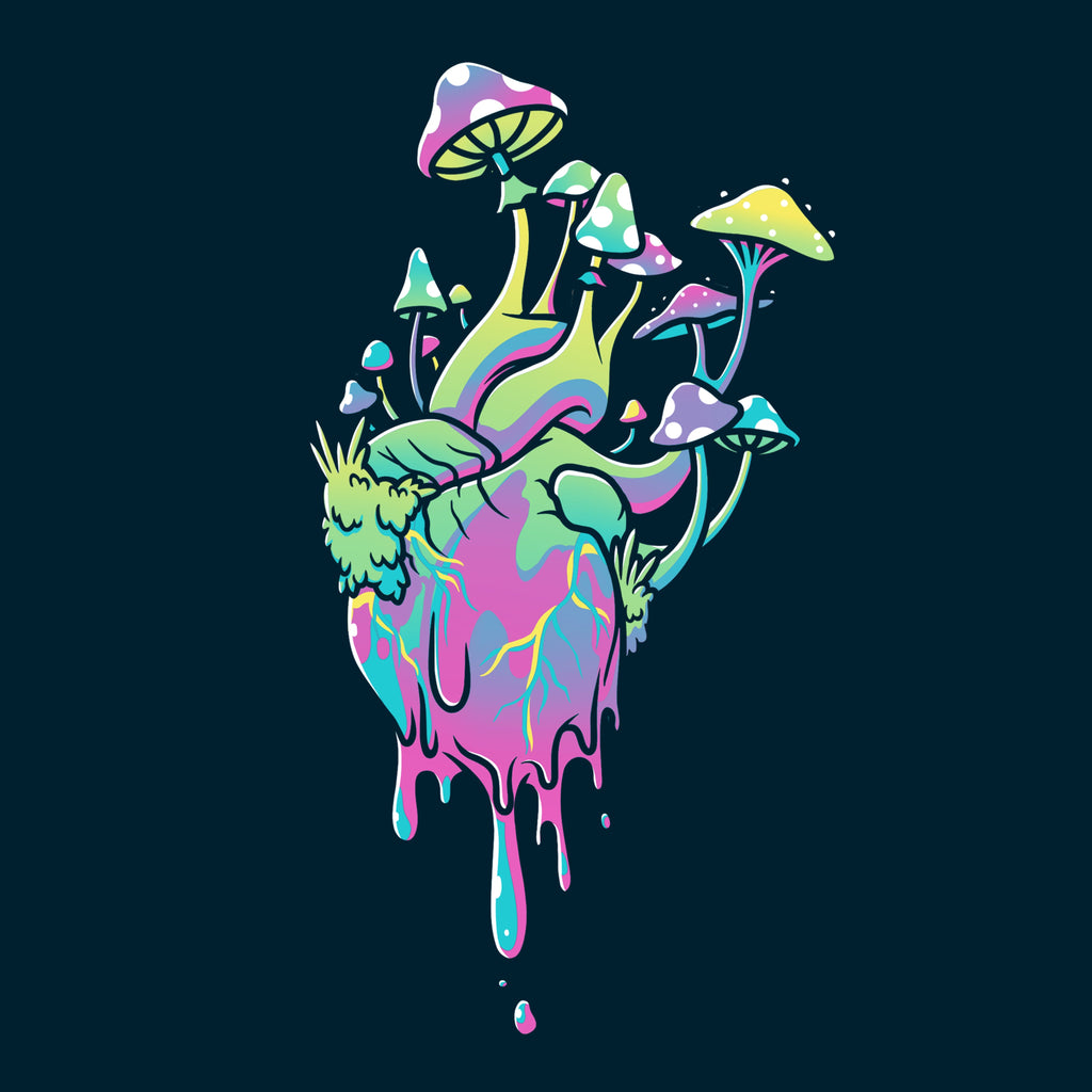 Psychedelic at Heart Unisex