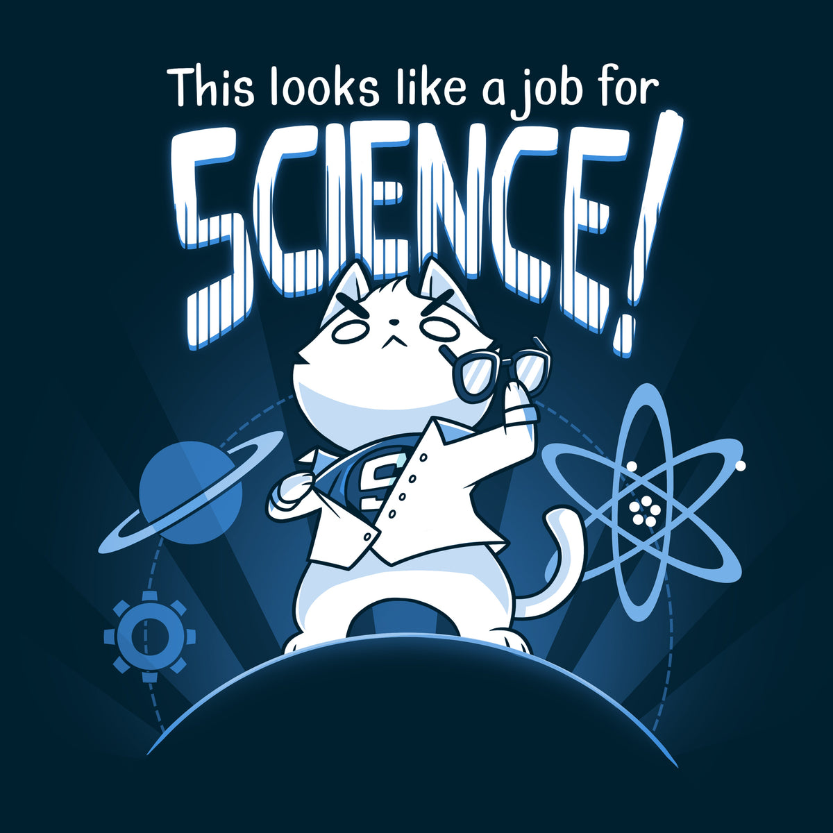 This Looks Like a Job for Science Unisex