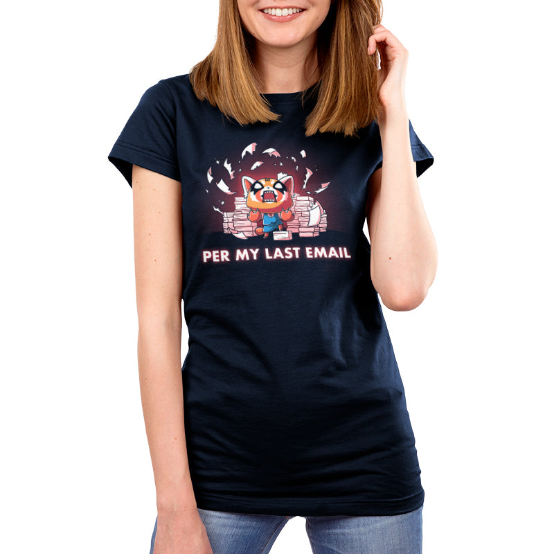 Per My Last Email [Aggretsuko] Unisex