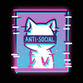 Anti-Social Cat Unisex