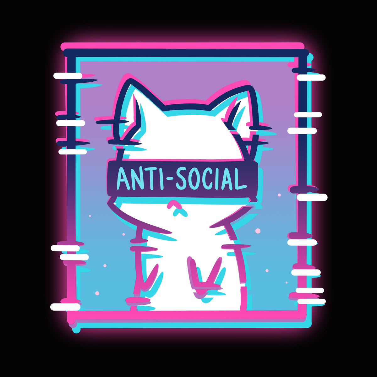 Anti-Social Cat Unisex
