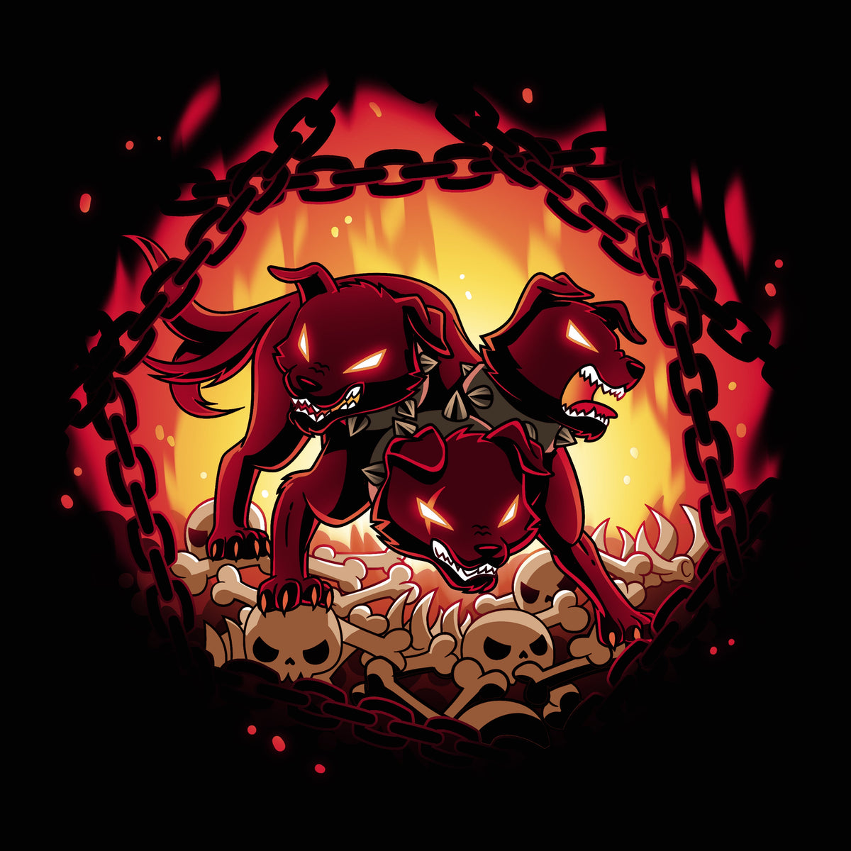 Bloodthirsty Cerberus Unisex