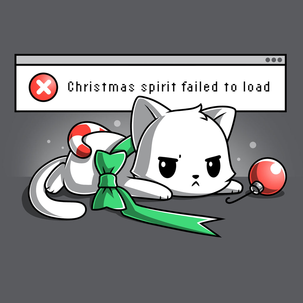 Christmas Spirit Failed To Load Unisex