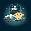 Cinnamoroll and Pompompurin's Halloween Baking Unisex