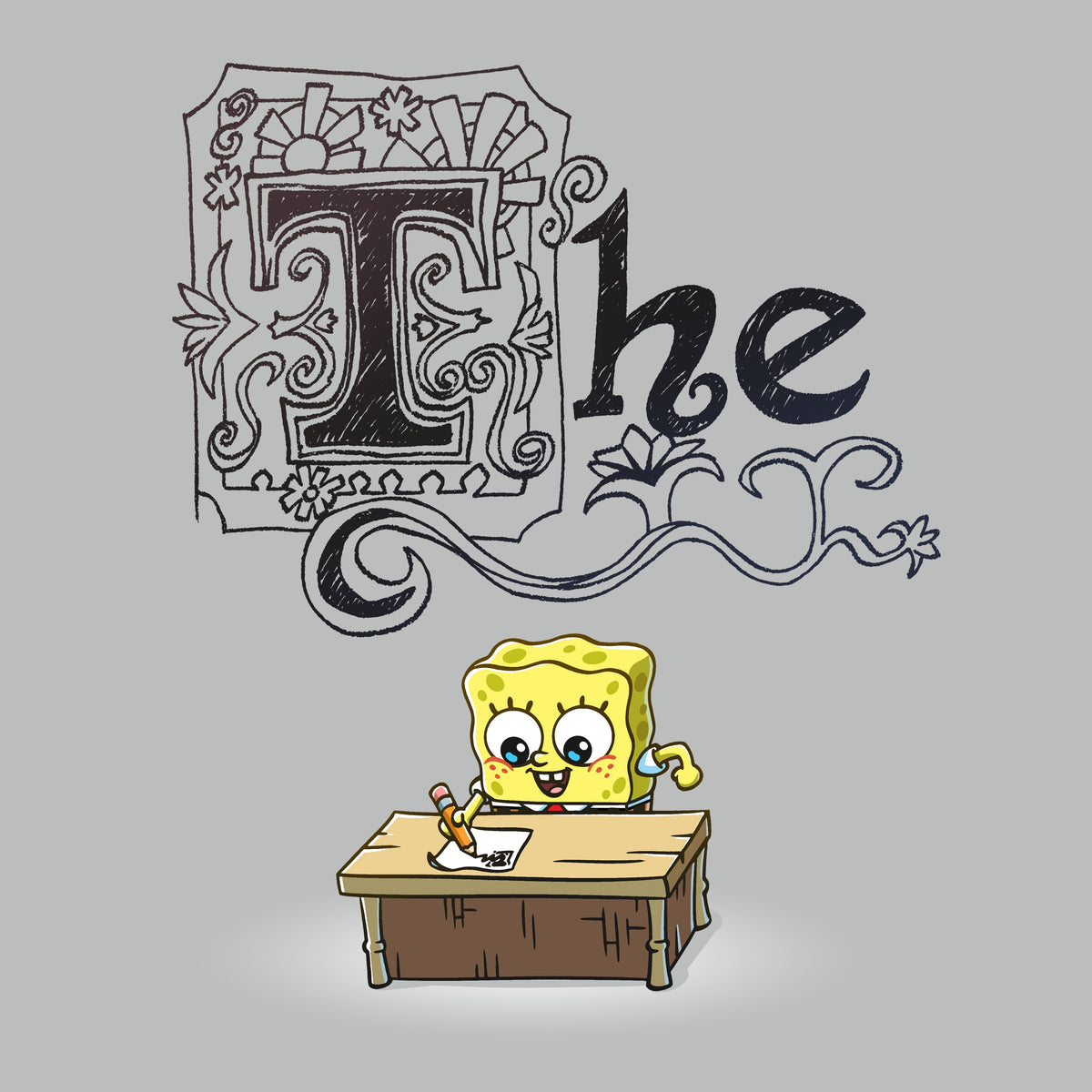 SpongeBob's Essay Unisex
