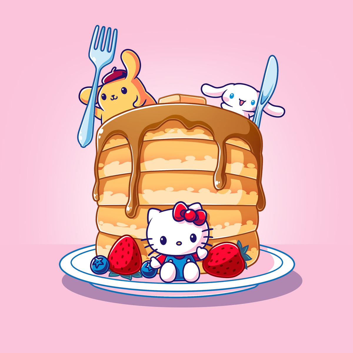 Flapjacks and Friends Unisex