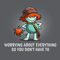 Worrying About Everything Unisex