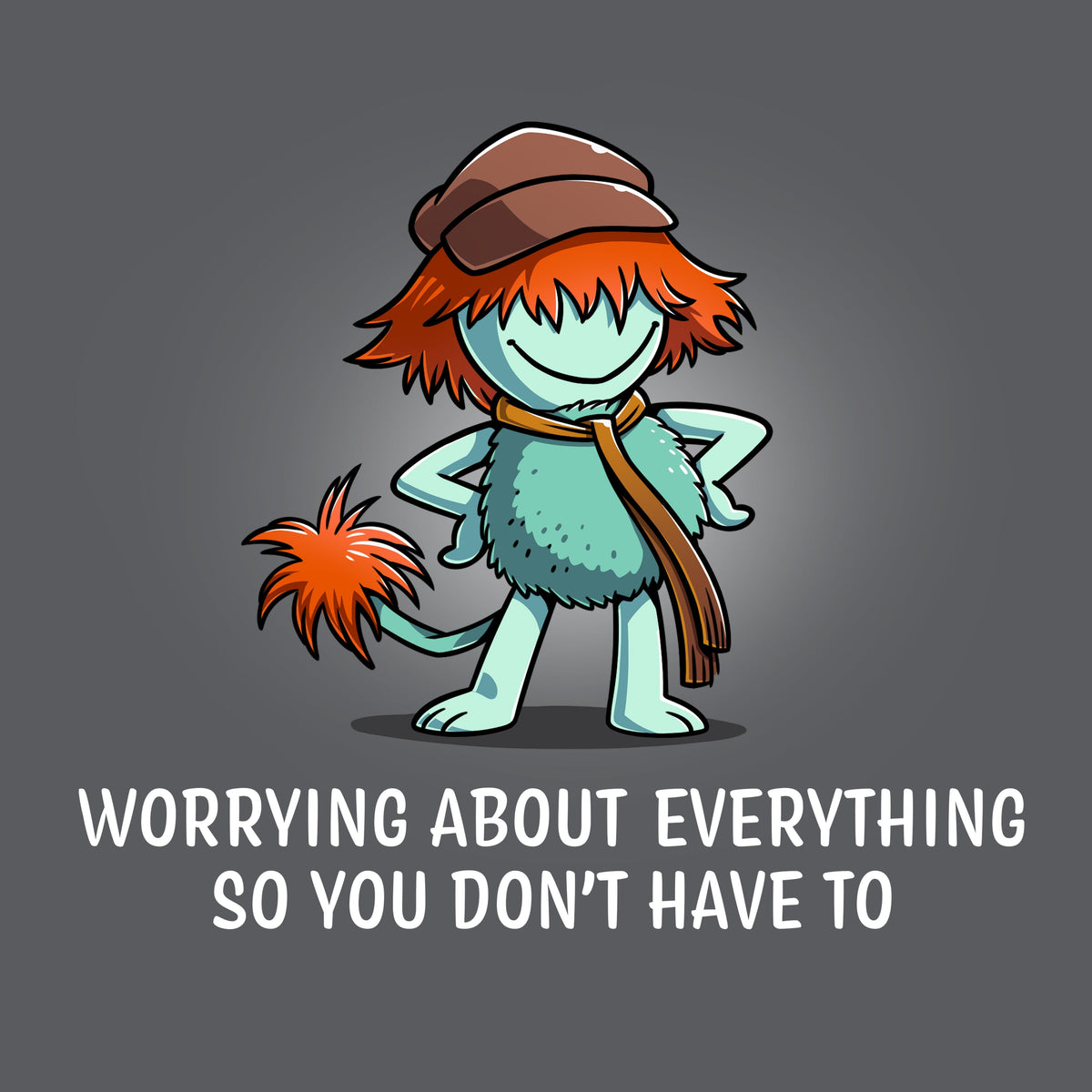 Worrying About Everything Unisex