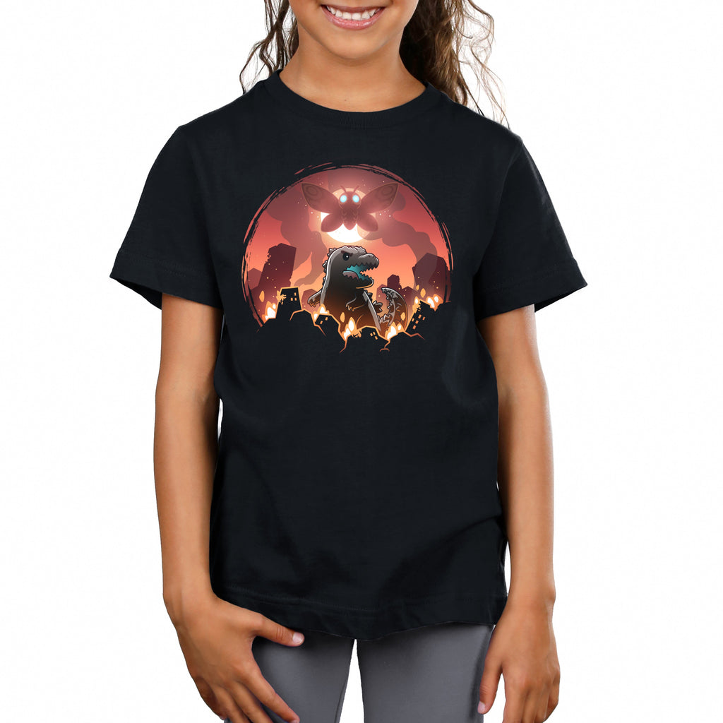 Godzilla and Mothra Rampage Unisex