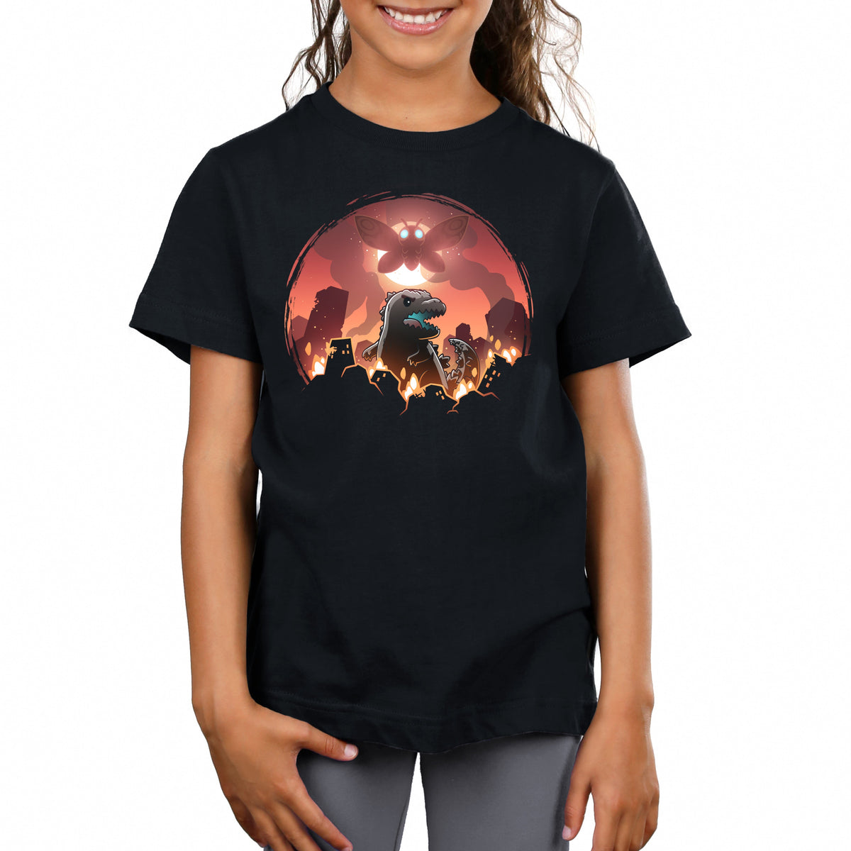Godzilla and Mothra Rampage Unisex