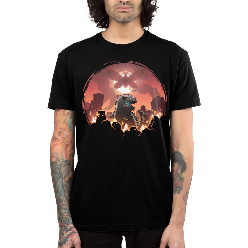 Godzilla and Mothra Rampage Unisex