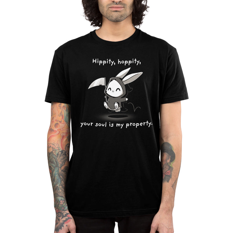 Hippity Hoppity Your Soul is My Property Unisex