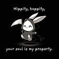 Hippity Hoppity Your Soul is My Property Unisex