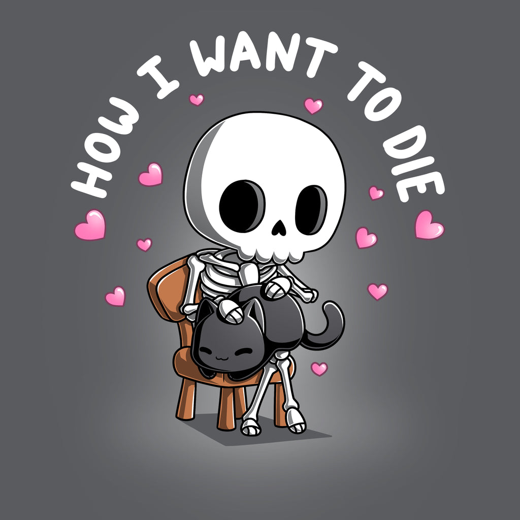How I Want To Die Unisex