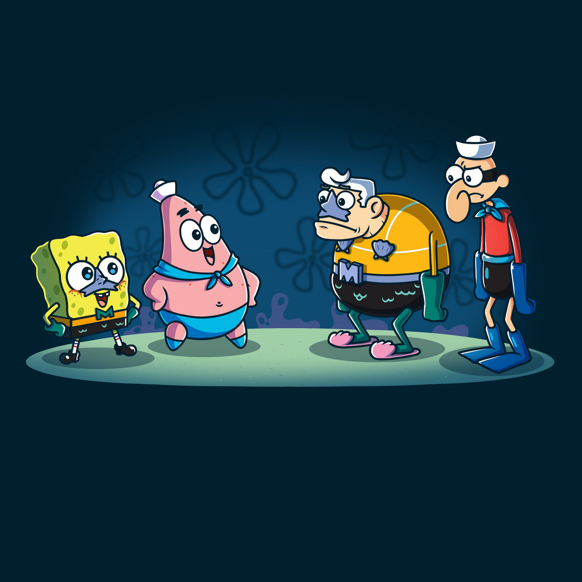 MermaidBob and BarnaclePat Unisex