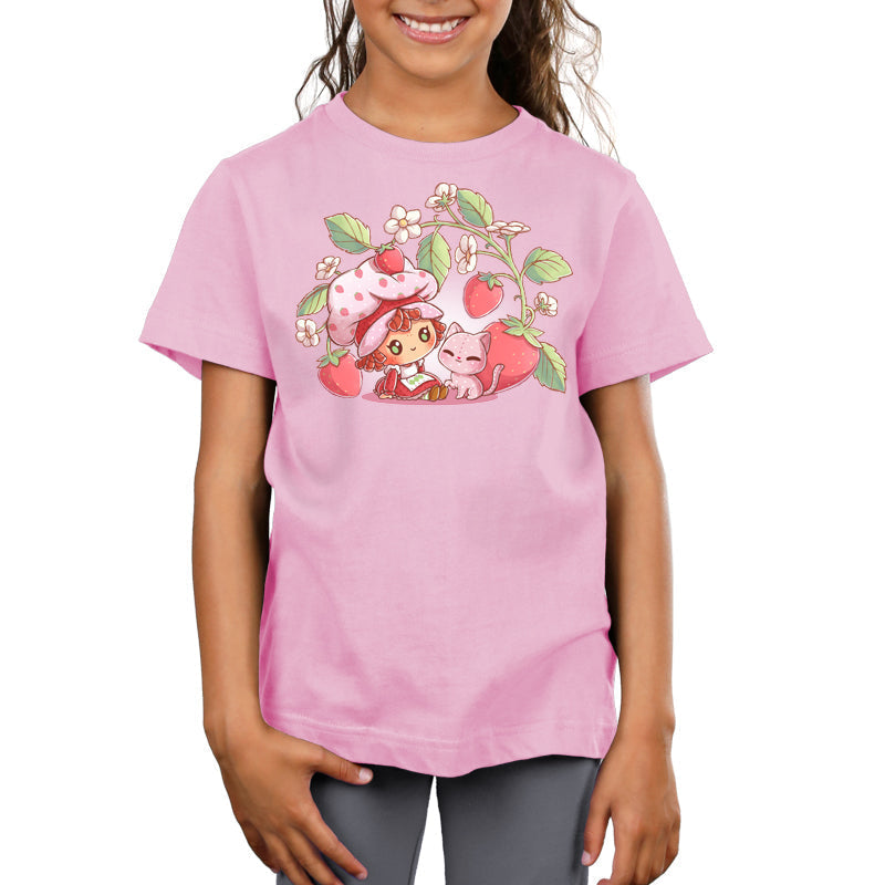 Strawberry and Custard Unisex