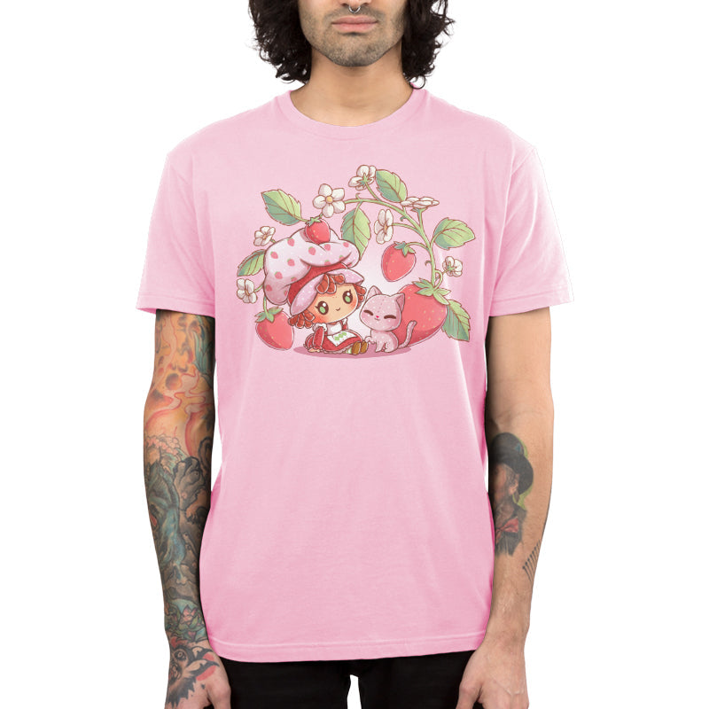 Strawberry and Custard Unisex