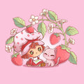 Strawberry and Custard Unisex