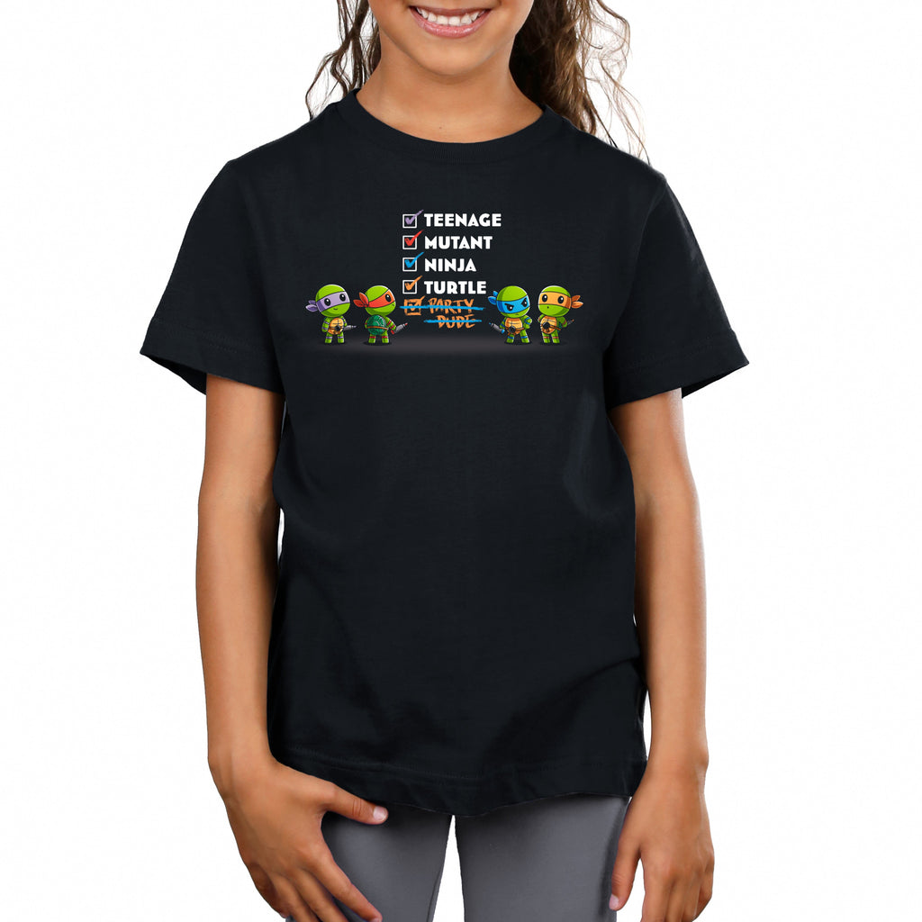 Teenage Mutant Ninja Turtle Checklist Unisex