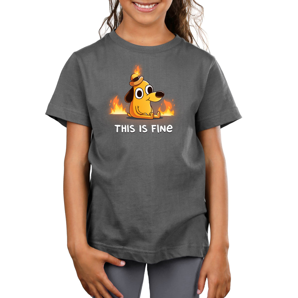 This is Fine (Question Hound) Unisex
