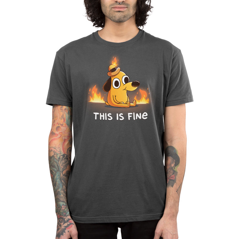 This is Fine (Question Hound) Unisex