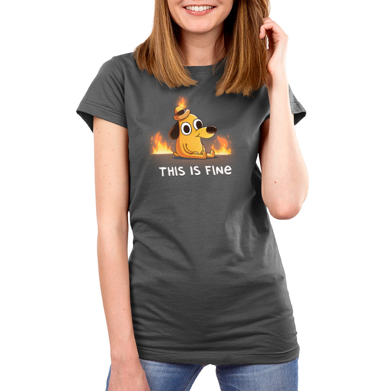 This is Fine (Question Hound) Unisex
