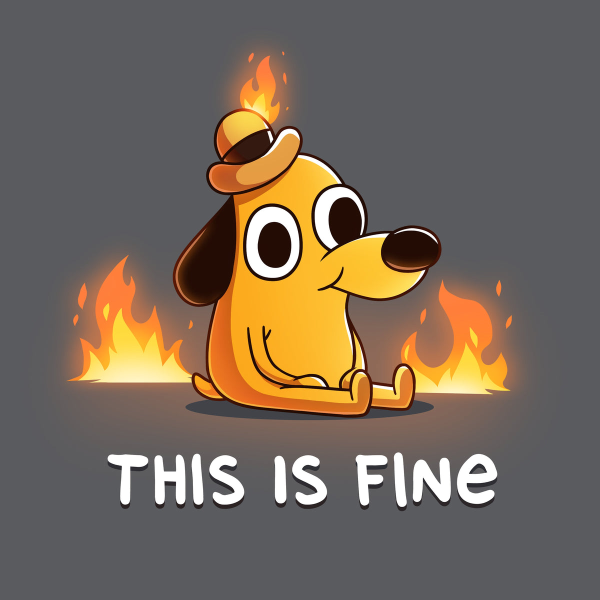 This is Fine (Question Hound) Unisex