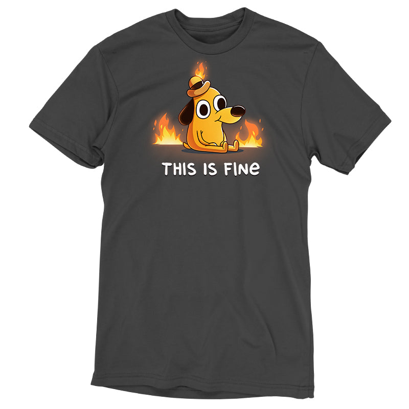 This is Fine (Question Hound) Unisex