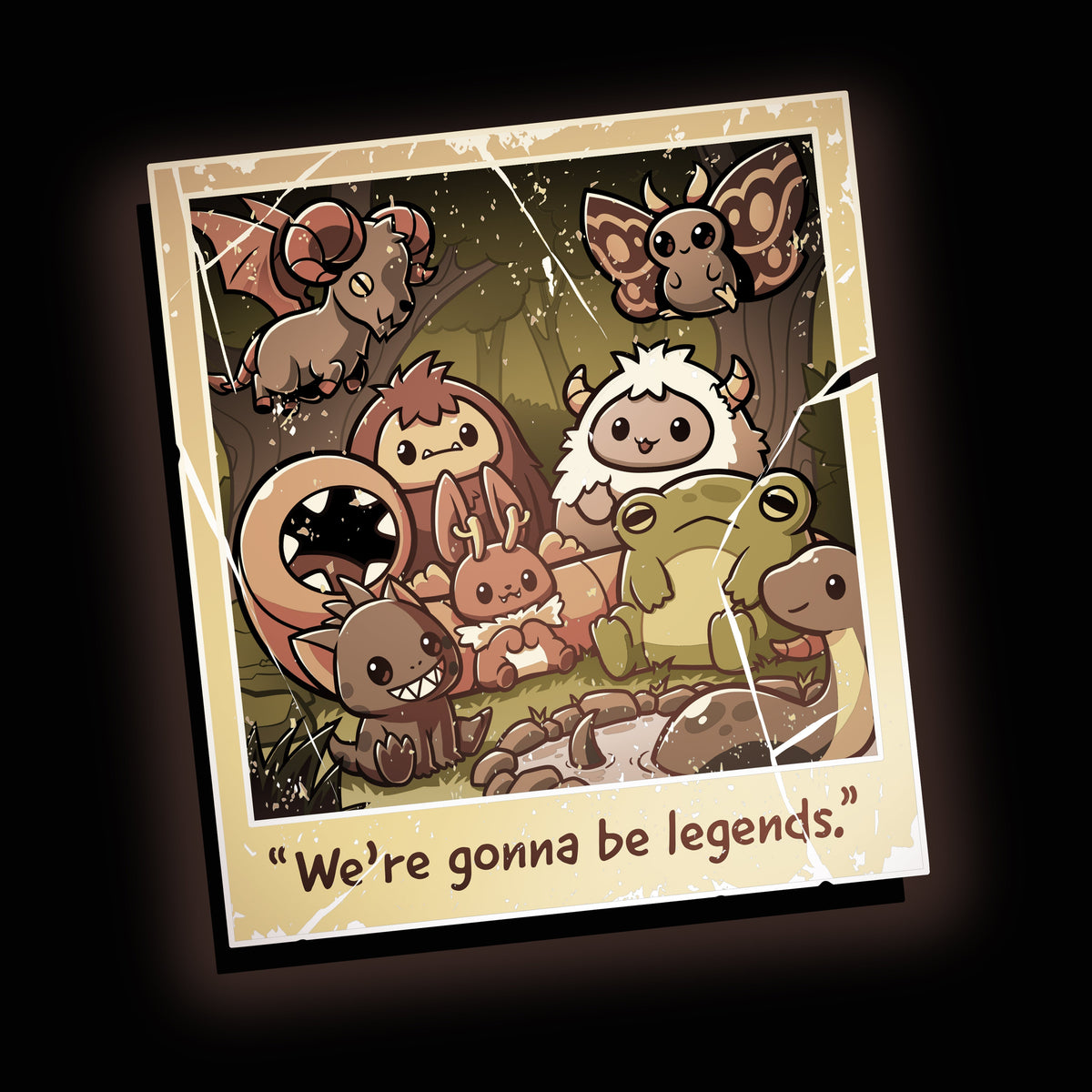 We're Gonna Be Legends Unisex