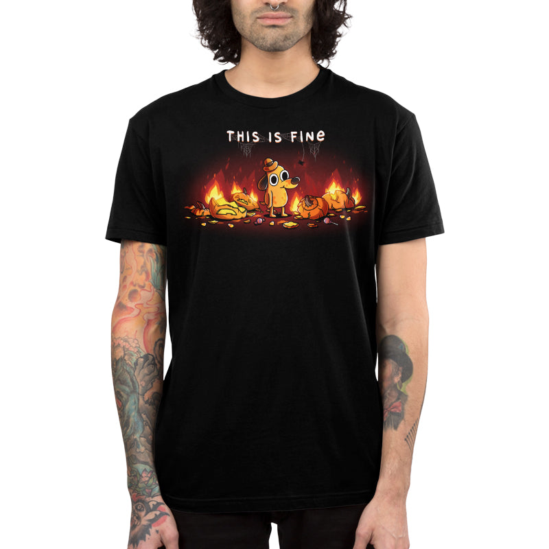 This is Fine (Pumpkins) Unisex