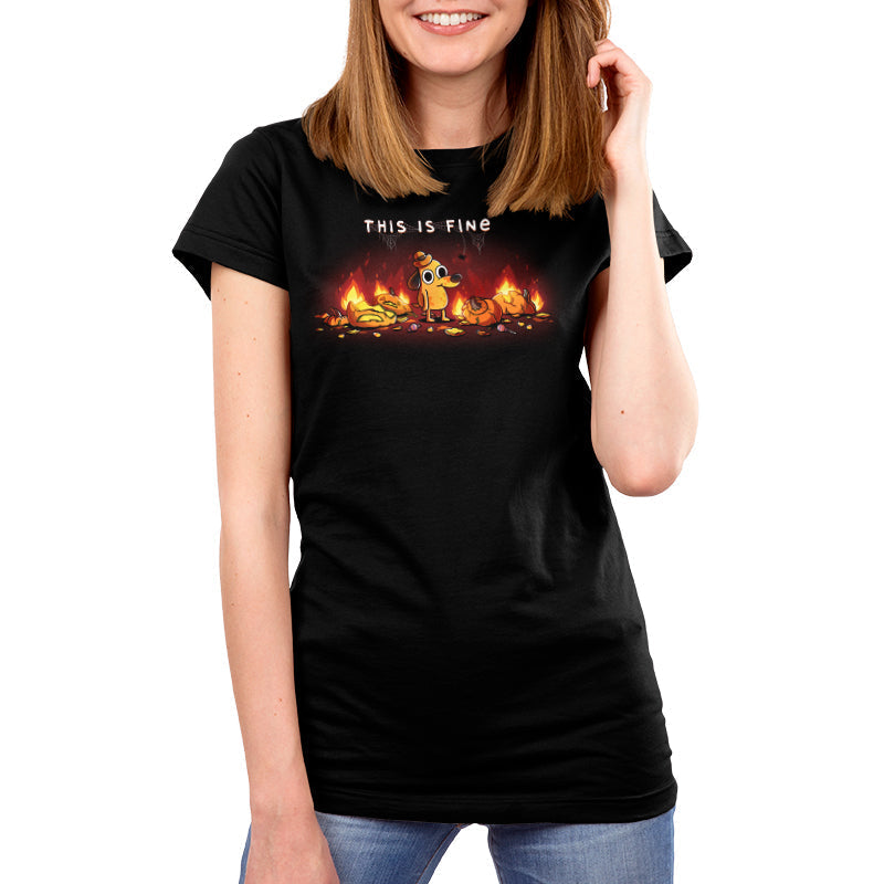 This is Fine (Pumpkins) Unisex