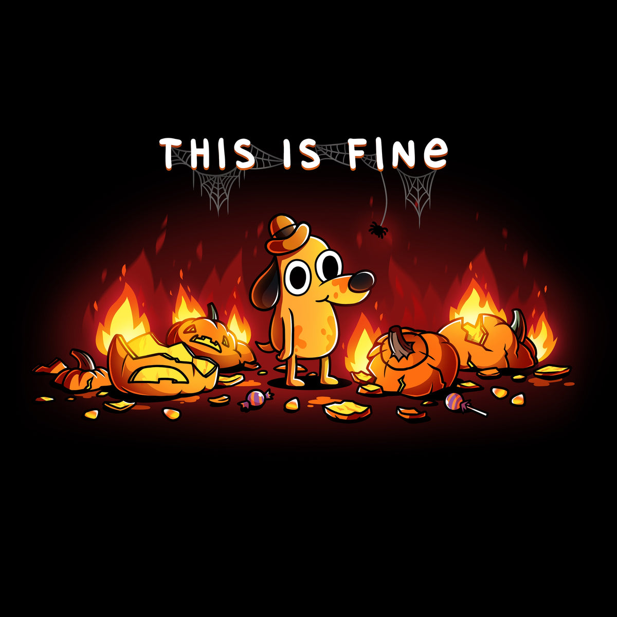 This is Fine (Pumpkins) Unisex