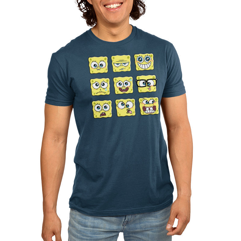 SpongeBob Expression Grid Unisex