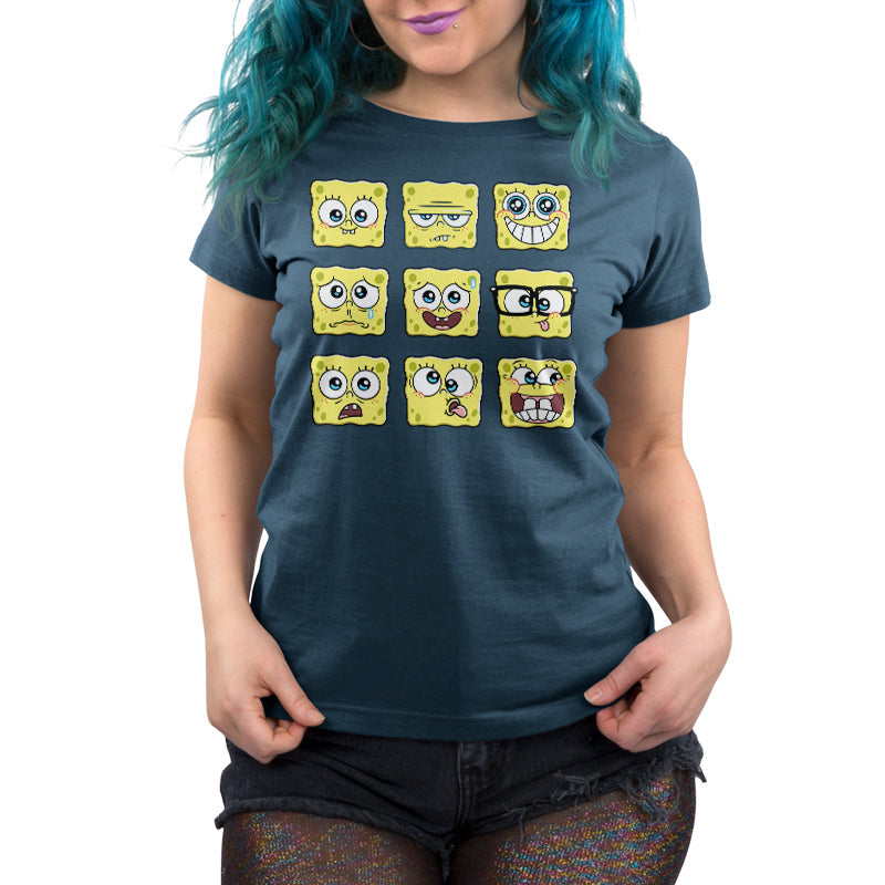 SpongeBob Expression Grid Unisex