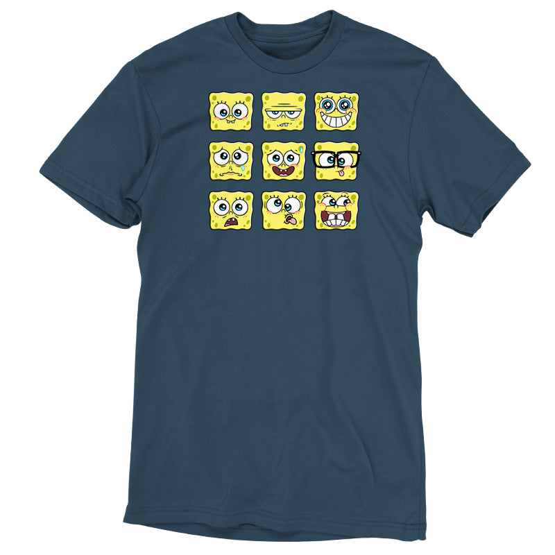 SpongeBob Expression Grid Unisex