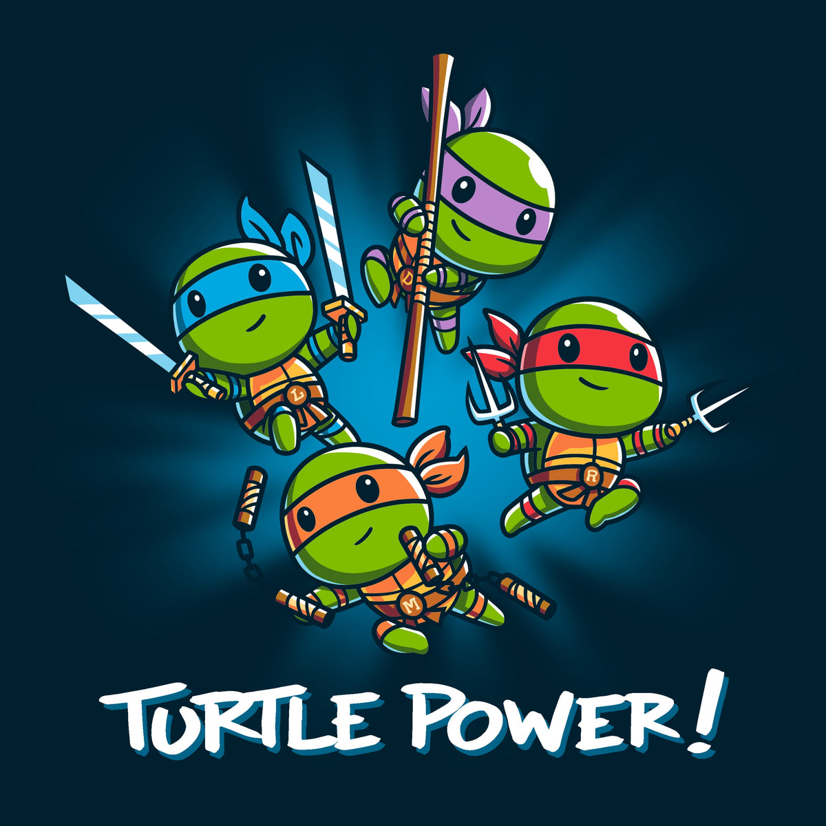 Turtle Power Unisex