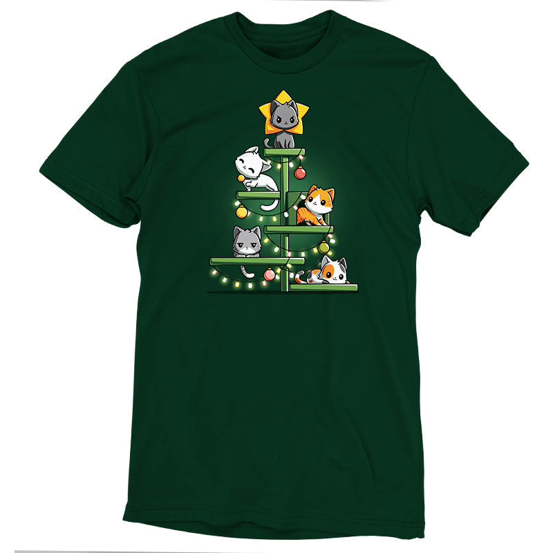 Kitty Christmas Tree Unisex