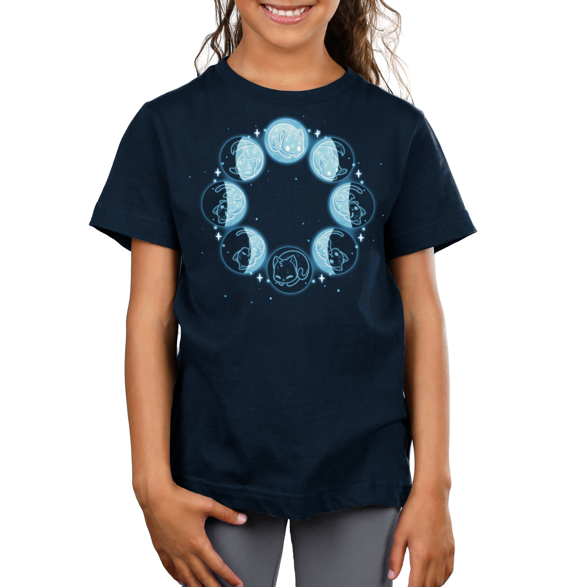 Kitty Moon Phases Unisex