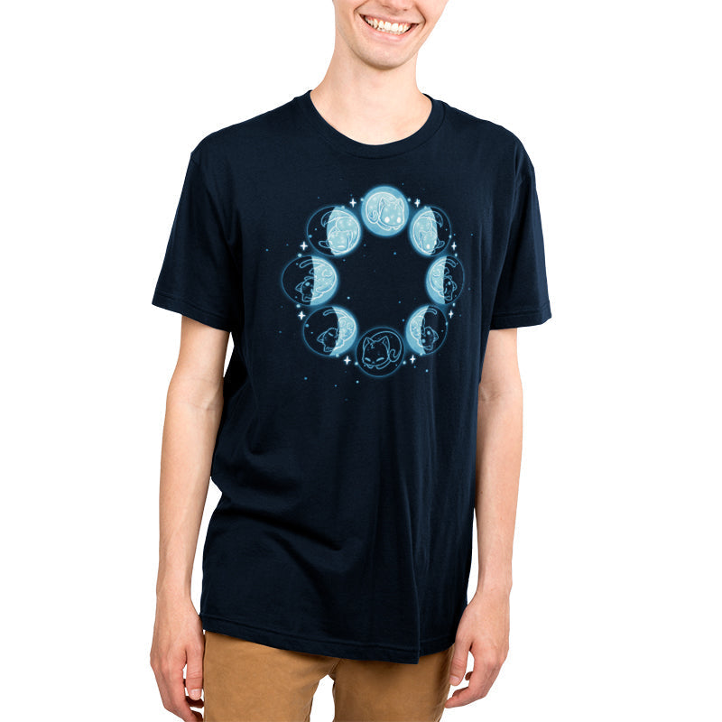 Kitty Moon Phases Unisex