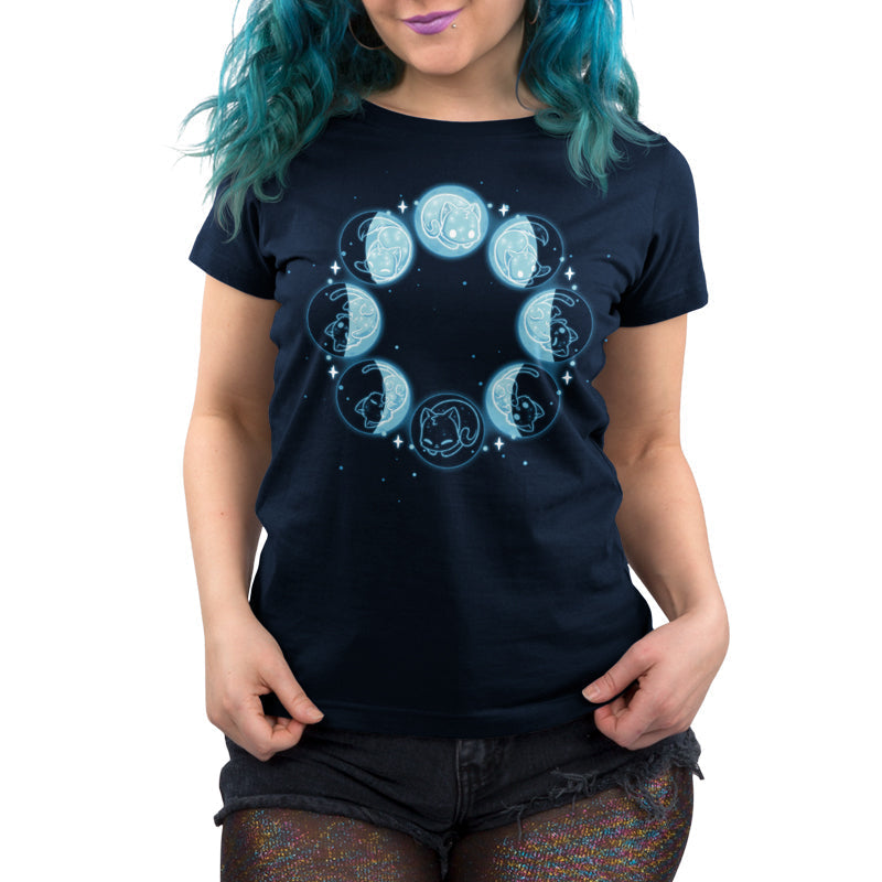 Kitty Moon Phases Unisex