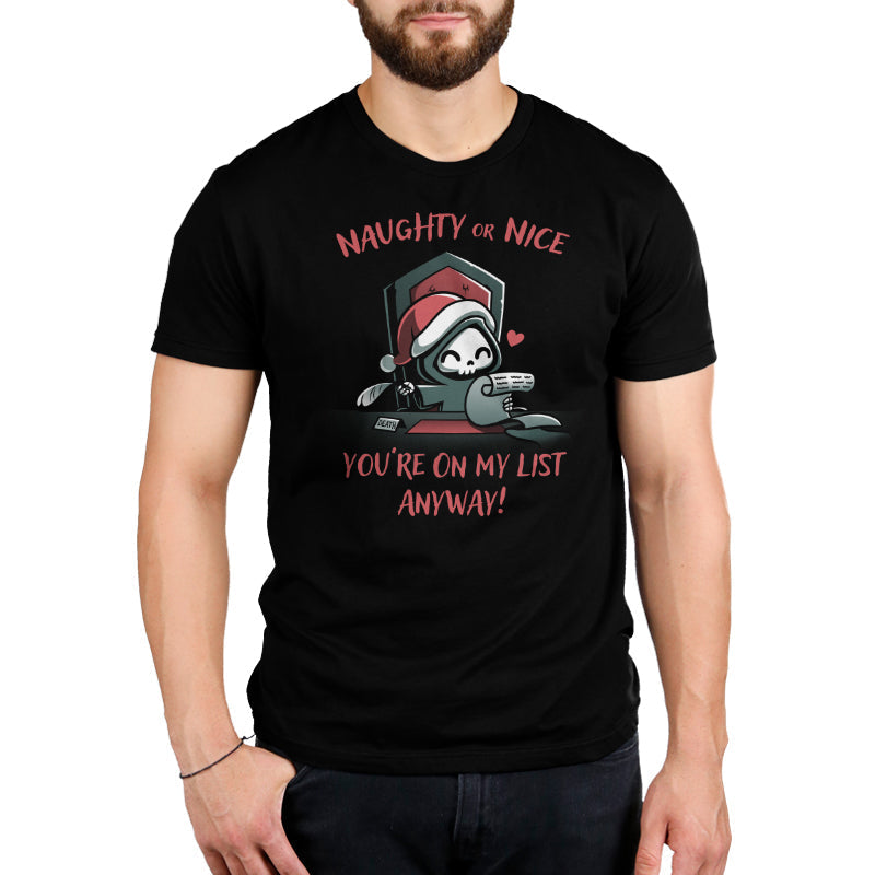 Naughty or Nice (Grim Reaper) Unisex