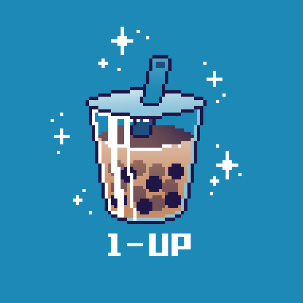 1-Up Boba Unisex