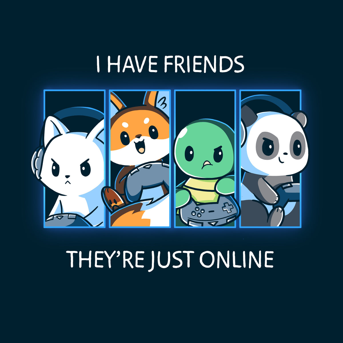 Online Friends Unisex