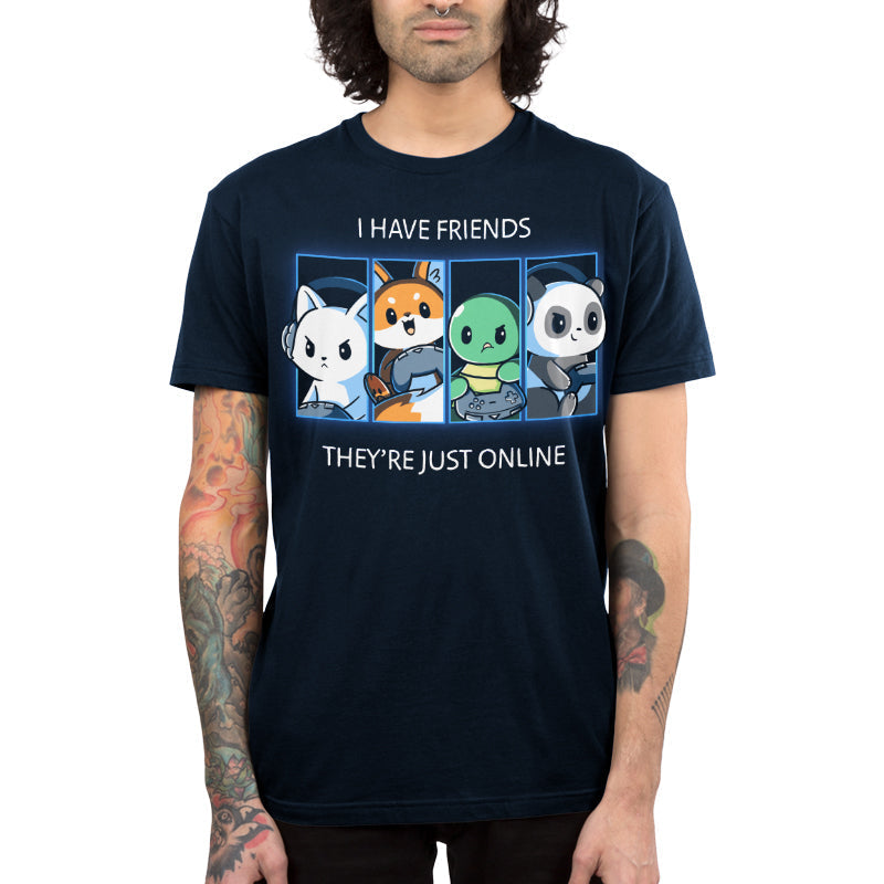Online Friends Unisex