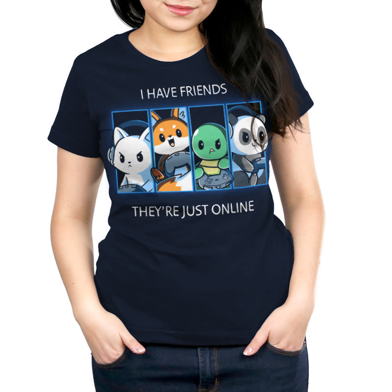 Online Friends Unisex