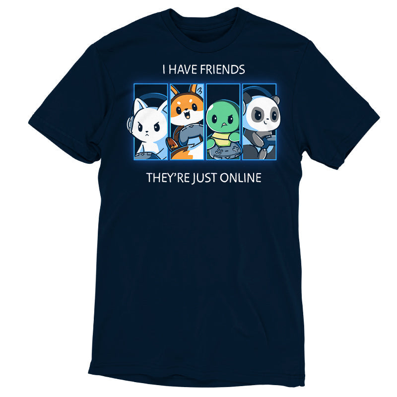 Online Friends Unisex