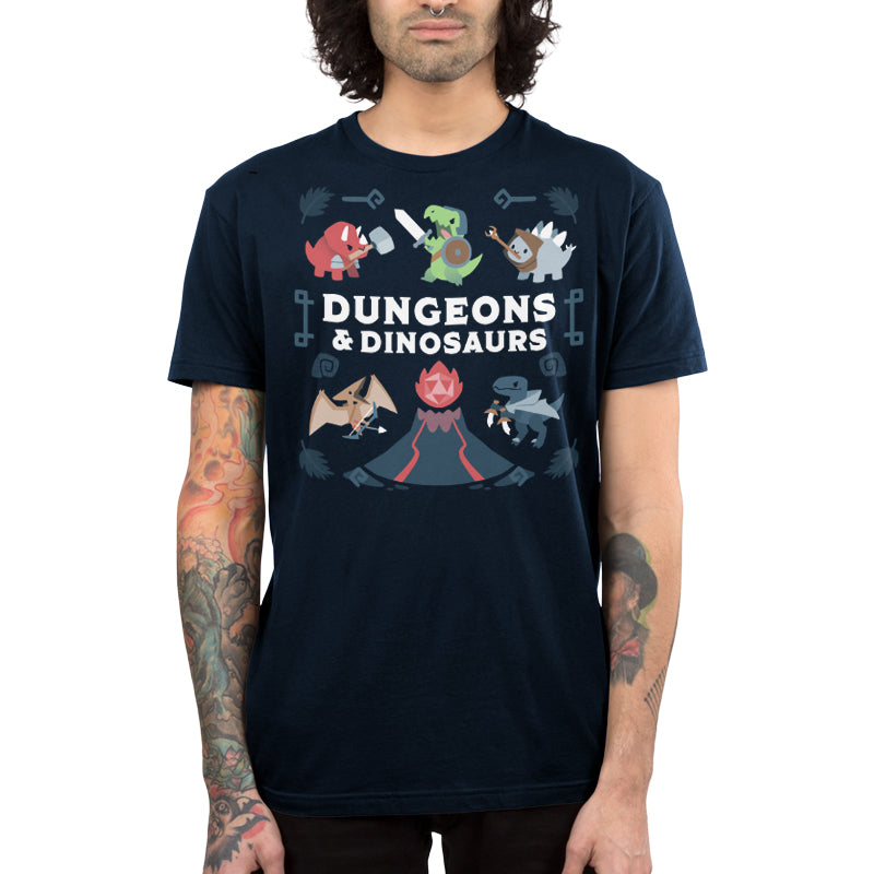Dungeons & Dinosaurs Unisex