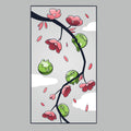 Cherry Blossom Frogs Unisex