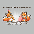 Creativity vs Critic Unisex